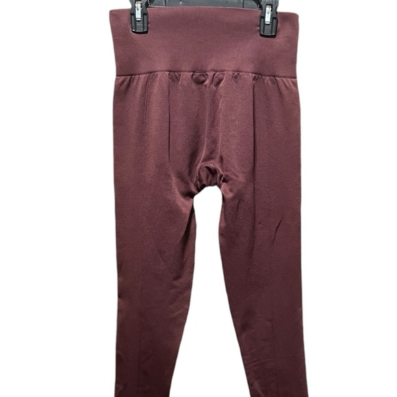 Sweaty Betty Athlete Seamless Workout Leggings in Umbra Red Size Small - Picture 6 of 8